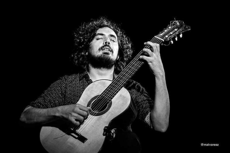 Clínica y recital de Pedro Rossi