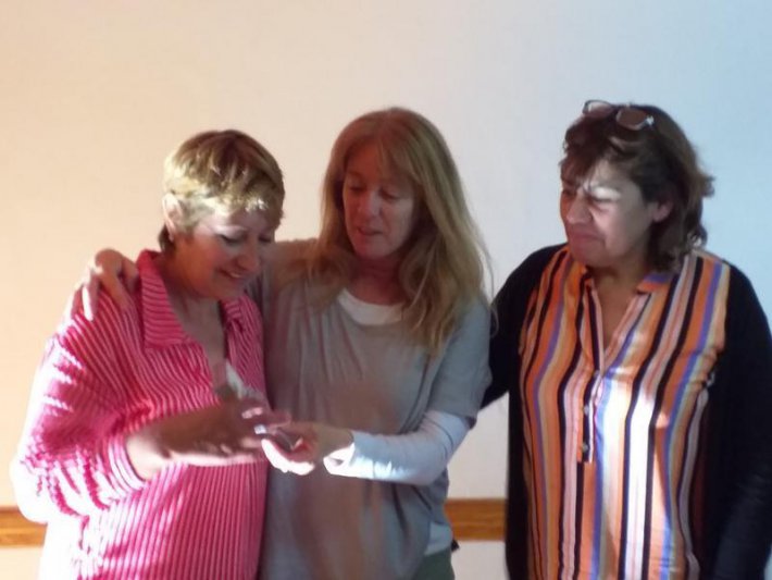 "La idea es generar espacio de contención  y de inclusión social, con participación"