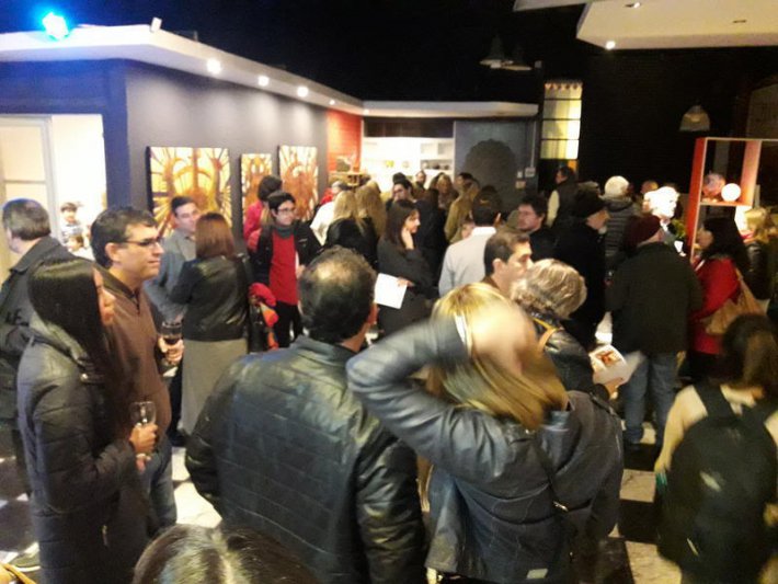 La muestra "Paraíso perdido",  en Oliva Drys Espacio de Arte