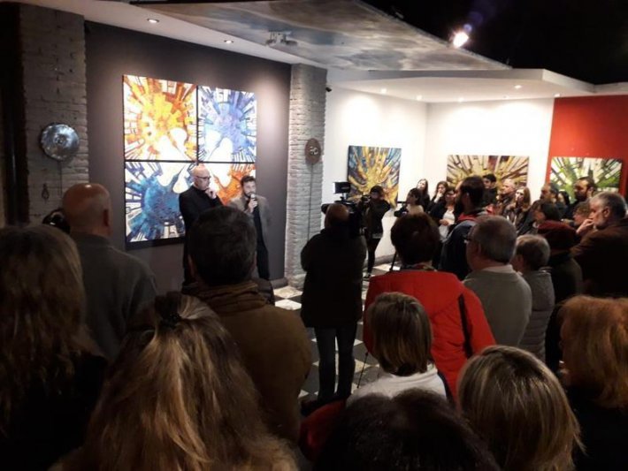 La muestra "Paraíso perdido",  en Oliva Drys Espacio de Arte