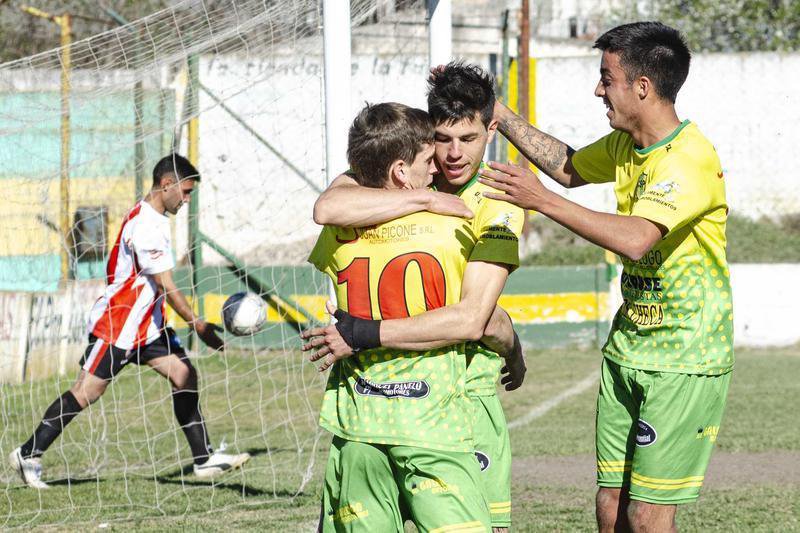 El campeón no afloja y festeja de a cuatro