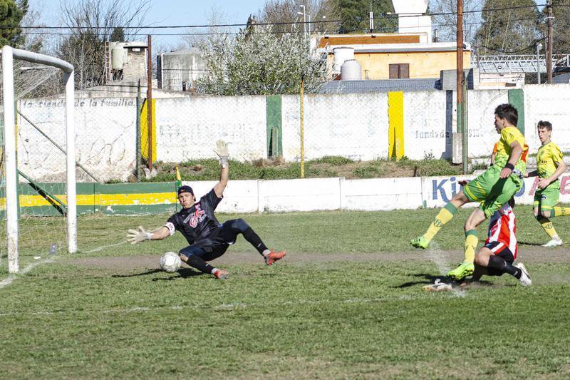 El campeón no afloja y festeja de a cuatro