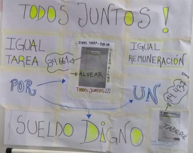 "Al intendente no le interesa nada la salud, ya que a todos los  reclamos que hicimos para el Hospital nos respondió que no"