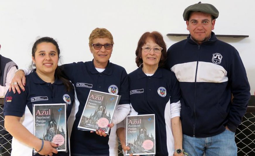 Un equipo de la ABA es campeón provincial de parejas