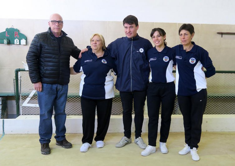 Un equipo de la ABA es campeón provincial de parejas