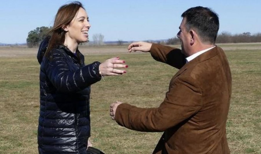 María Eugenia Vidal nuevamente en la ciudad con una agenda de campaña 
