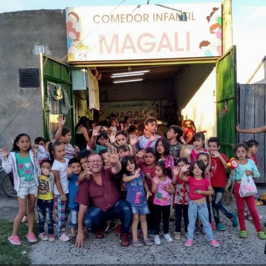 Robaron alimentos del Comedor Magali