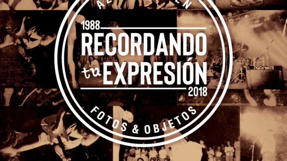 "Recordando tu expresión" del Azul Rock