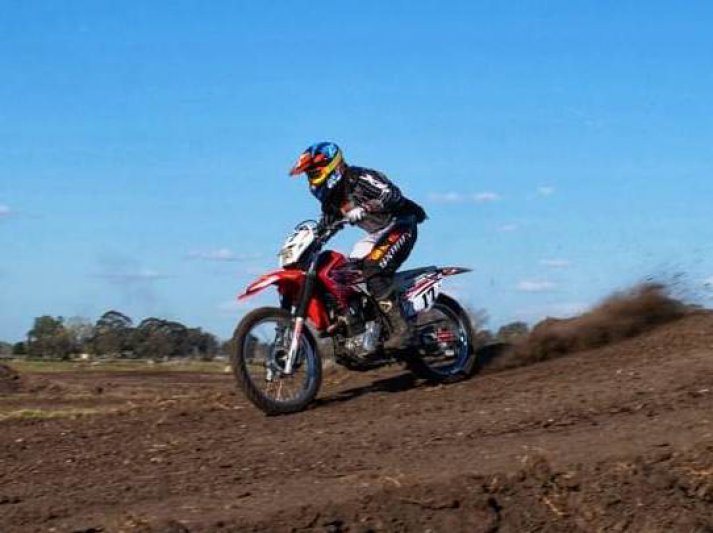 Azul MX reinaugura el circuito de motocross  