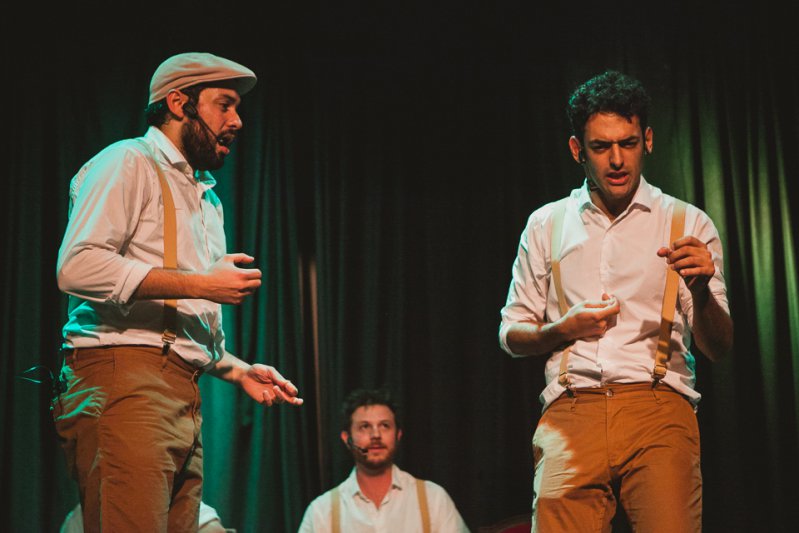 Los Abeles Impro para estudiantes secundarios