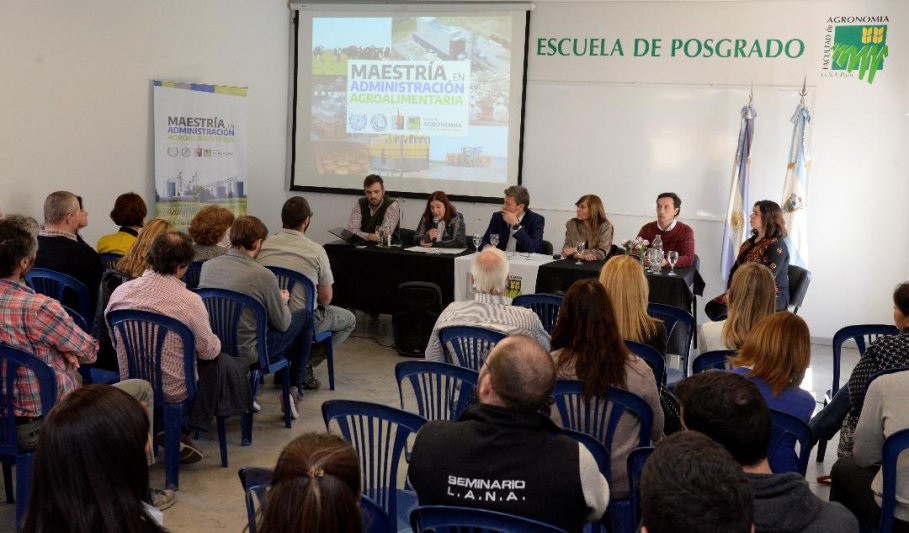 La Maestría en Administración Agroalimentaria se podrá cursar en las facultades de Agronomía de Azul y La Pampa