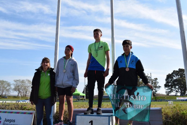 Tres medallas de oro y una de bronce en la primera jornada de la etapa final de los Juegos Bonaerenses