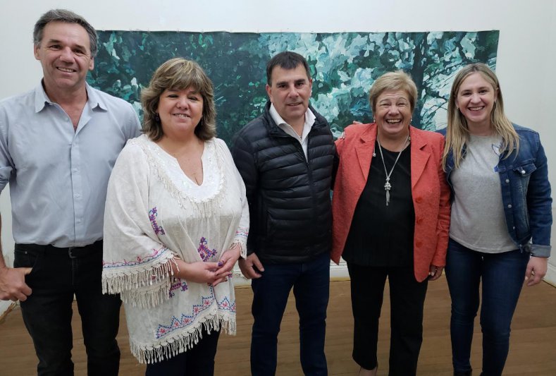 De recorrida por Arte de Noche