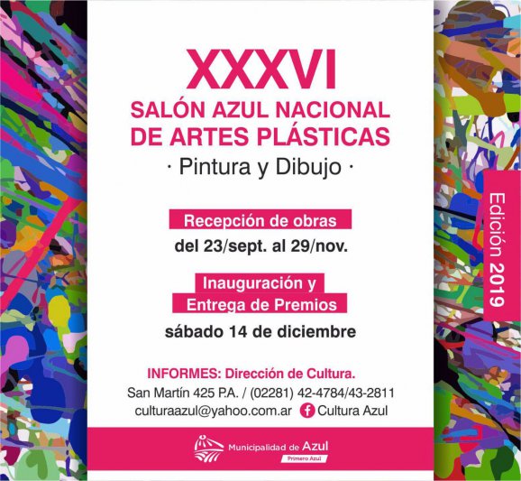 Salón Azul Nacional de Artes Plásticas