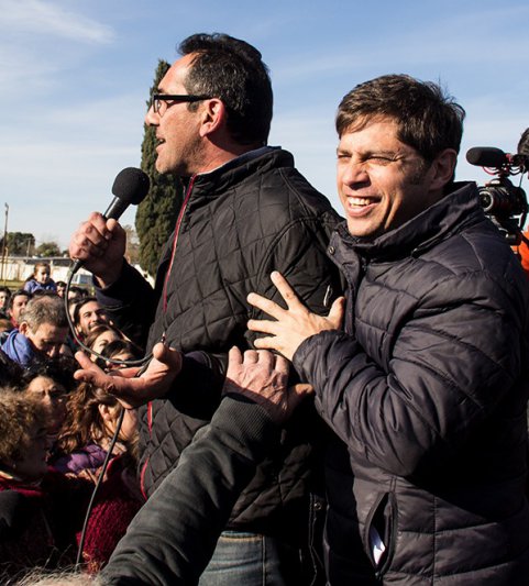 Kicillof y Sombra estarán en Cacharí