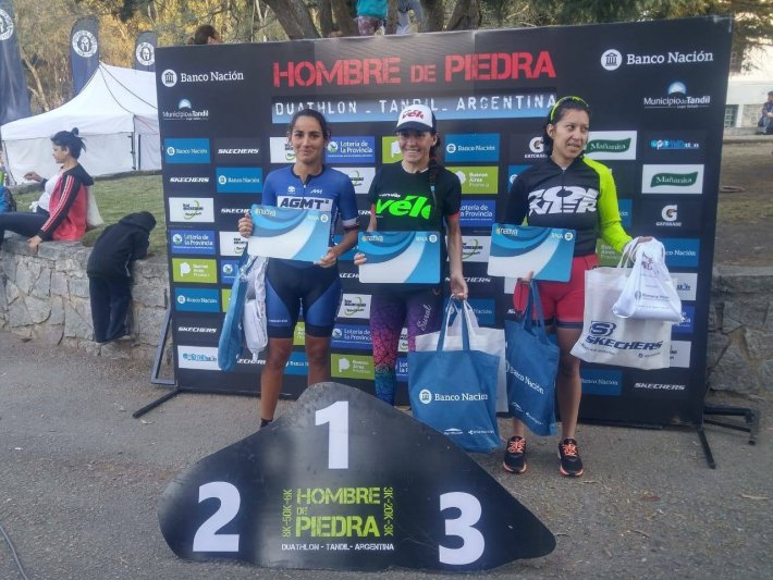 Johanna Pennella fue la mejor de nuestra ciudad en el Hombre de Piedra