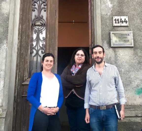 Candidatos de Consenso Federal visitaron el hogar "Buen Pastor"