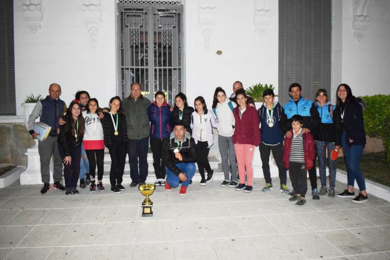 Juegos Bonaerenses: Capra recibió a la delegación alvearense