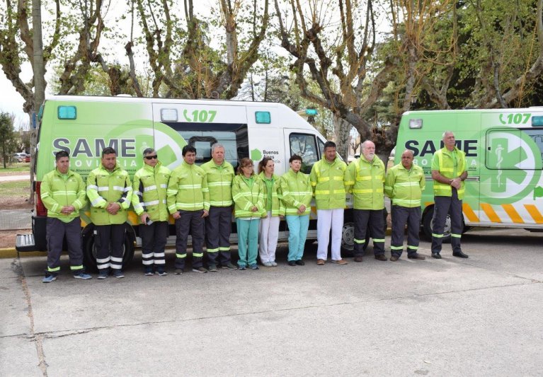 La ciudad ya cuenta con el Sistema de Atención Médica de Emergencias