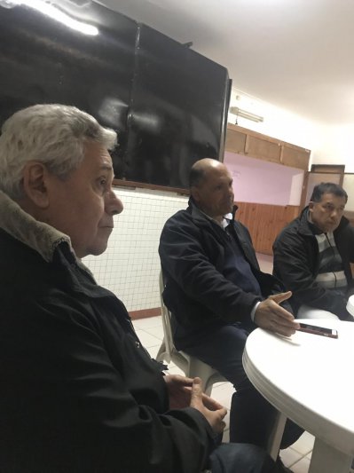 Visita al Club Estrellas de Juventud