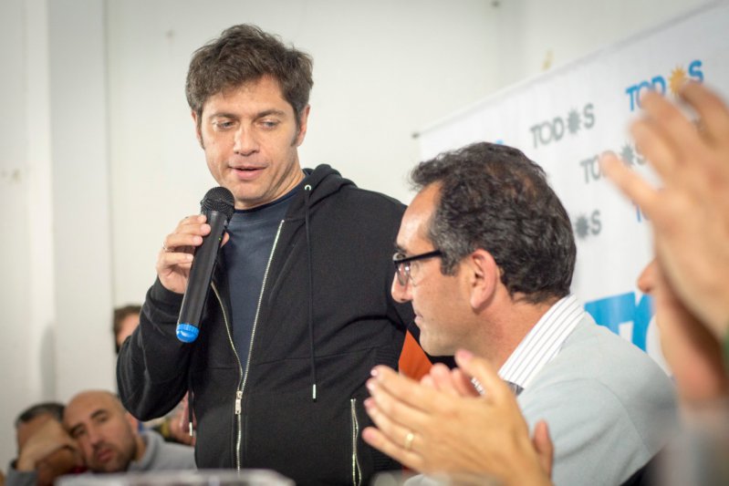 "No hay sector social y económico que haya podido salvarse de la crisis que produjo el gobierno de Macri"