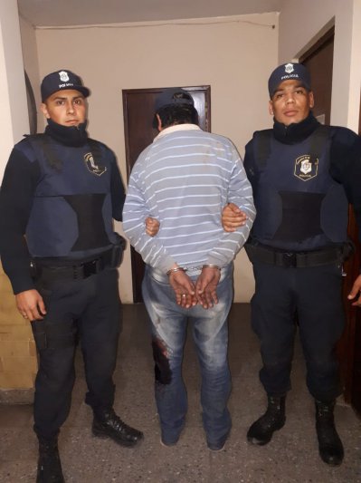 Los aprehendieron luego de una disputa familiar