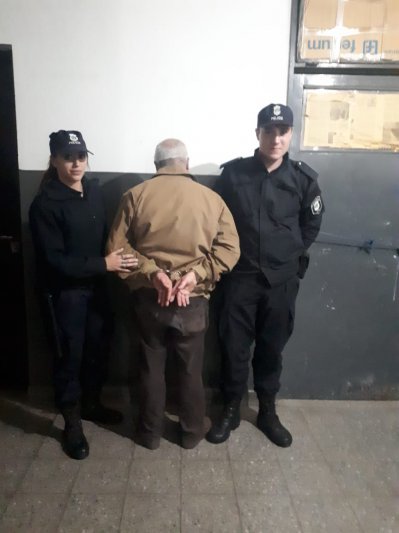 Vulneró una "perimetral" y lo aprehendieron