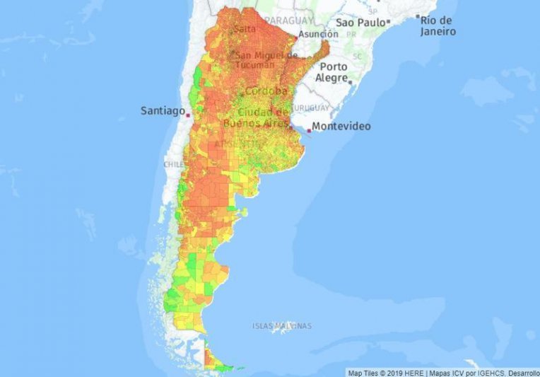 Tornquist, Tres Arroyos y Tandil, los distritos más aptos para vivir, según Conicet