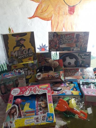  Un Sol Brillante para muchos niños 