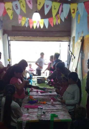  Un Sol Brillante para muchos niños 