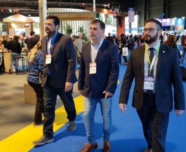 Azul está presente en la Feria Internacional de Turismo