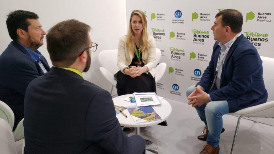 Azul está presente en la Feria Internacional de Turismo