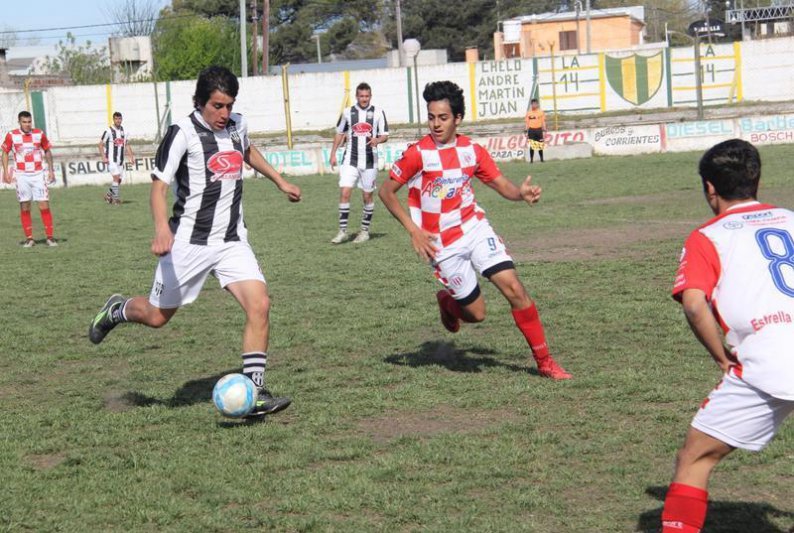 Alumni y Chacarita, los punteros 