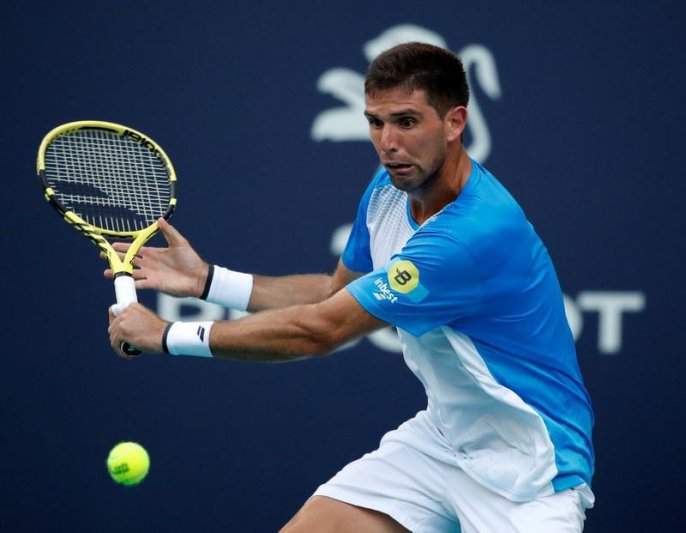 Federico Delbonis busca avanzar en República Dominicana