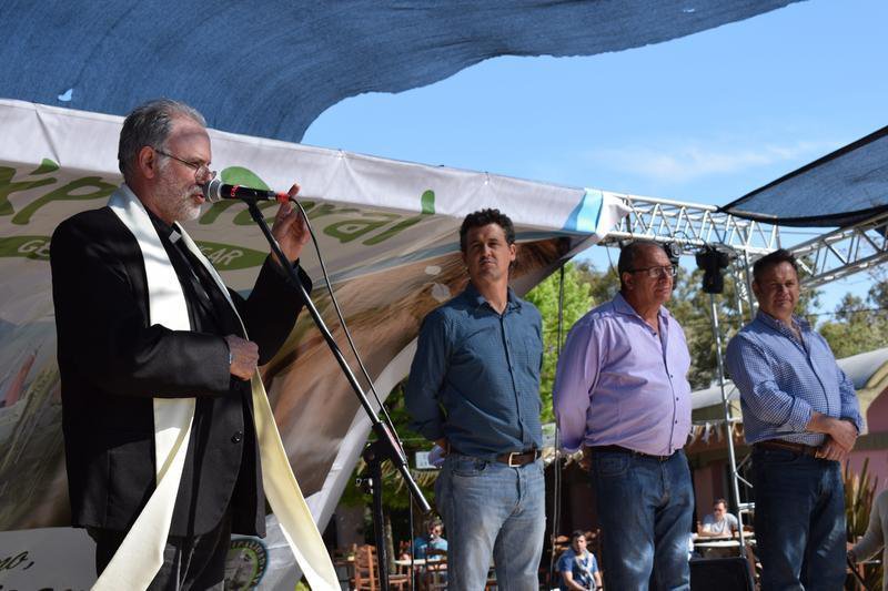 El domingo fue inaugurada oficialmente la  XXII Exposición Rural de General Alvear