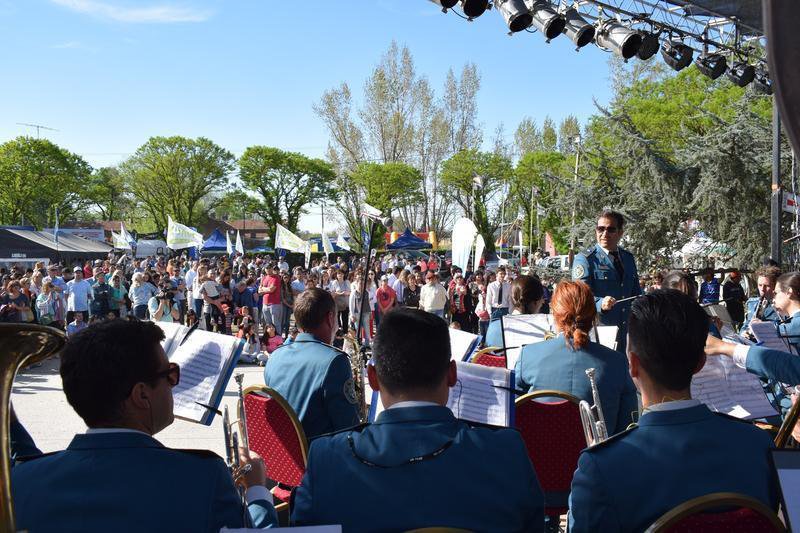 El domingo fue inaugurada oficialmente la  XXII Exposición Rural de General Alvear