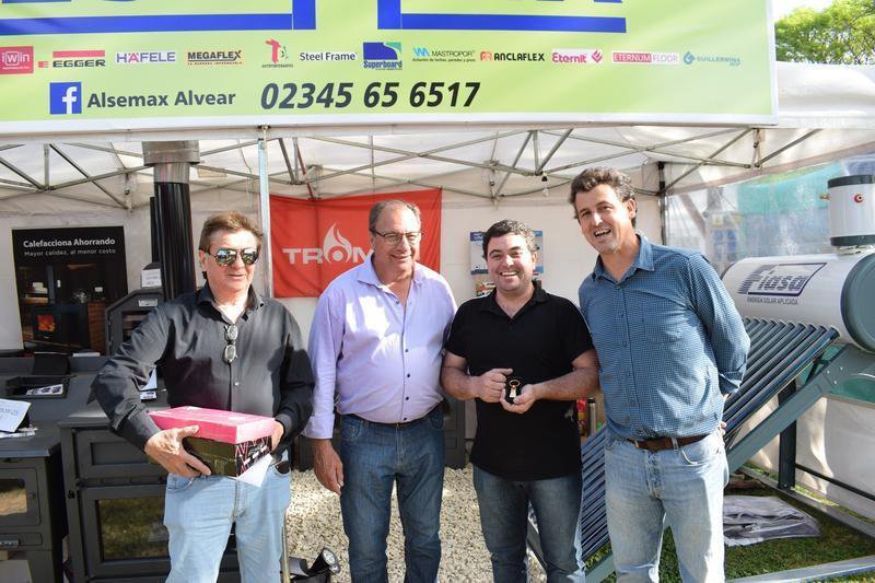 El domingo fue inaugurada oficialmente la  XXII Exposición Rural de General Alvear