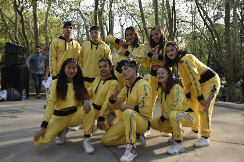 "Molinos de Guerra": los  jóvenes se hicieron escuchar