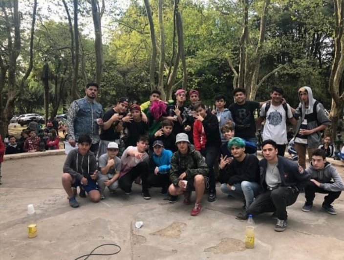 "Molinos de Guerra": los  jóvenes se hicieron escuchar