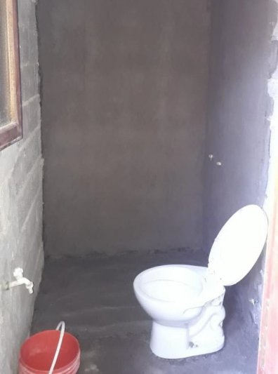 El Comedor Luz y Esperanza necesita  culminar un baño para los asistentes