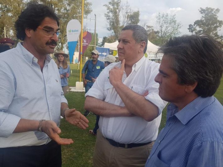 La Expo Rural Azul va sumando color