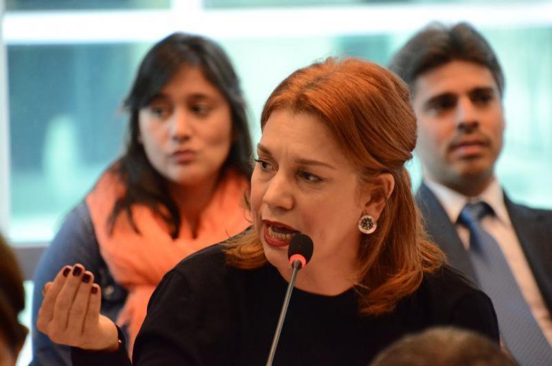 "Vamos a obtener los acuerdos para mejorar el  sistema económico de la Argentina entre todos"