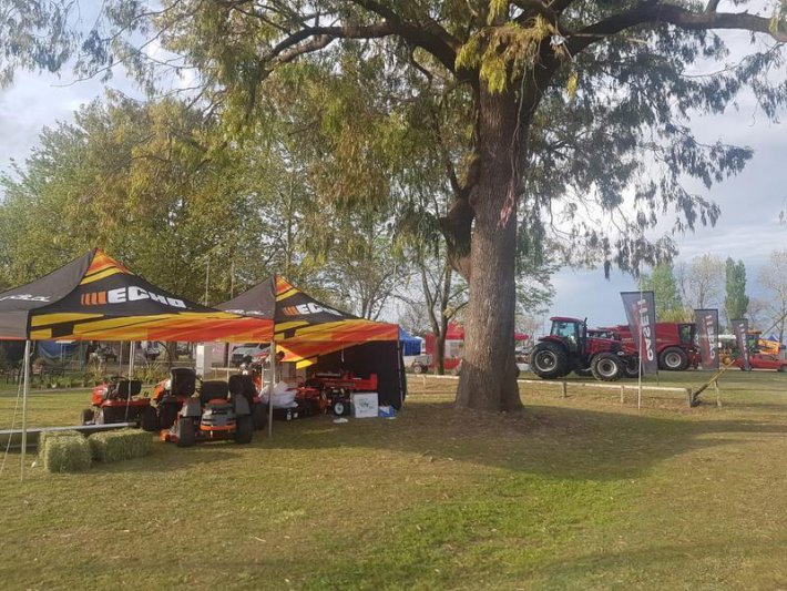 La Expo Rural Azul va sumando color