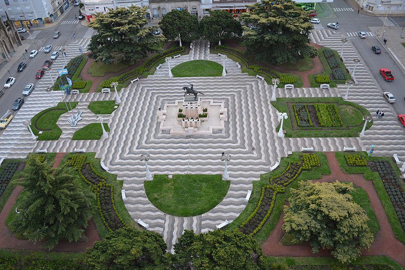 Plaza San Martín, el lugar de los grandes encuentros