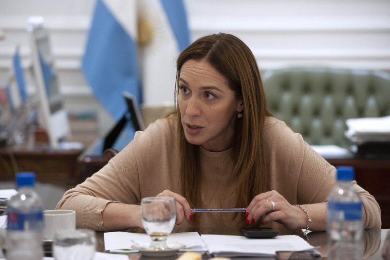Entrevista a María Eugenia Vidal: "En un nuevo mandato el foco será el empleo"