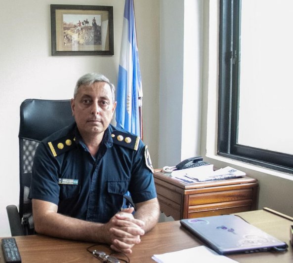 Tiene un nuevo jefe el Comando de Patrullas