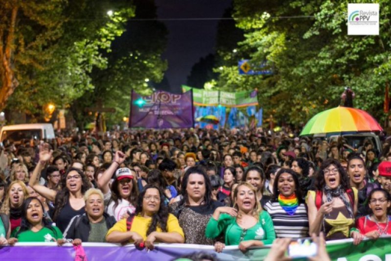 Marea feminista: con la marcha más masiva, el Encuentro hizo historia en La Plata