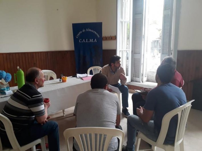 "A los almaceneros no nos están cuidando"