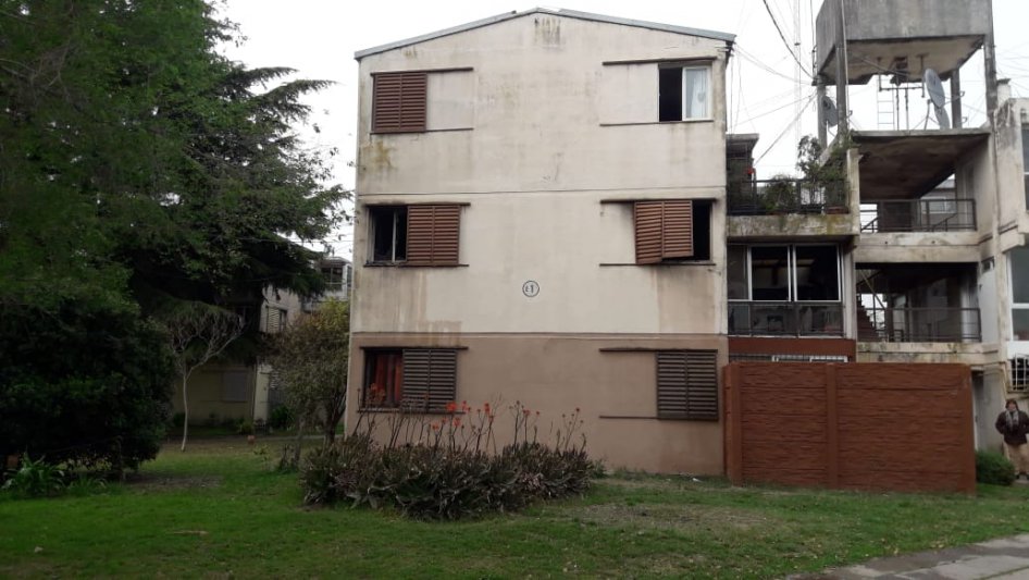 Incendio en un departamento