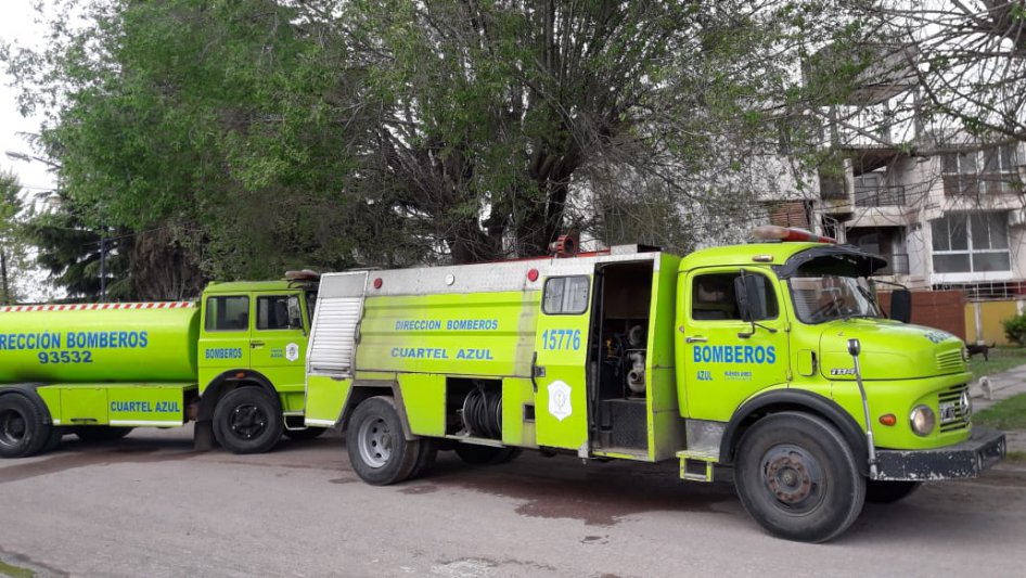 Incendio en un departamento